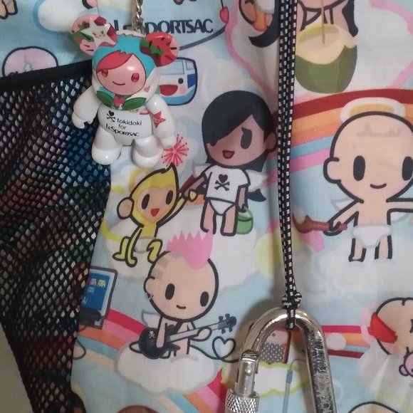 Tokidoki Lesportsac Handbag Original Collection - Picture 4 of 8